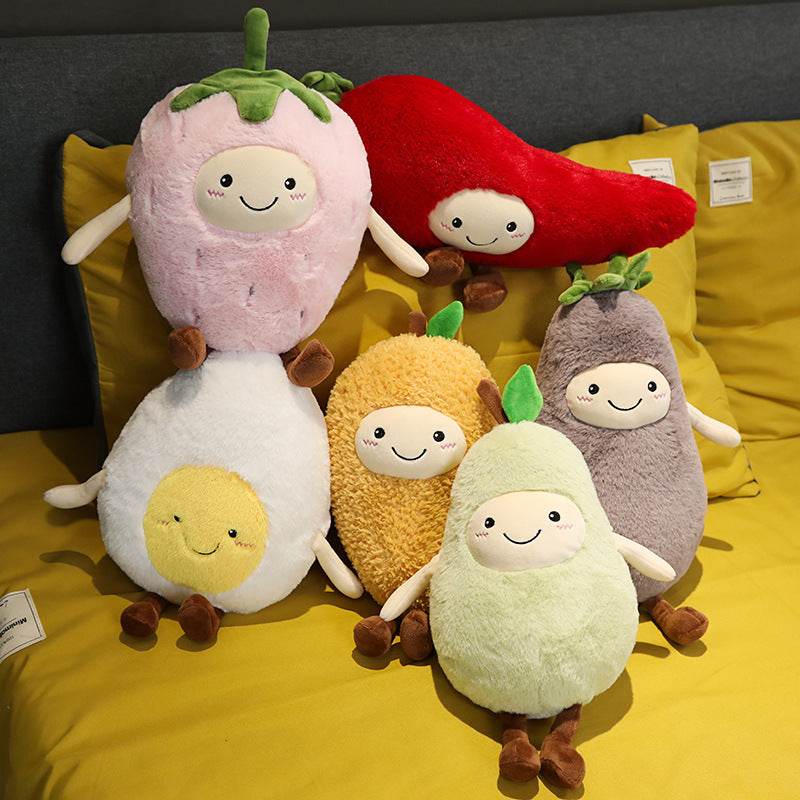 Shop Sunny Side Up Egg Plush - Goodlifebean Plushie | Stuffed Animal