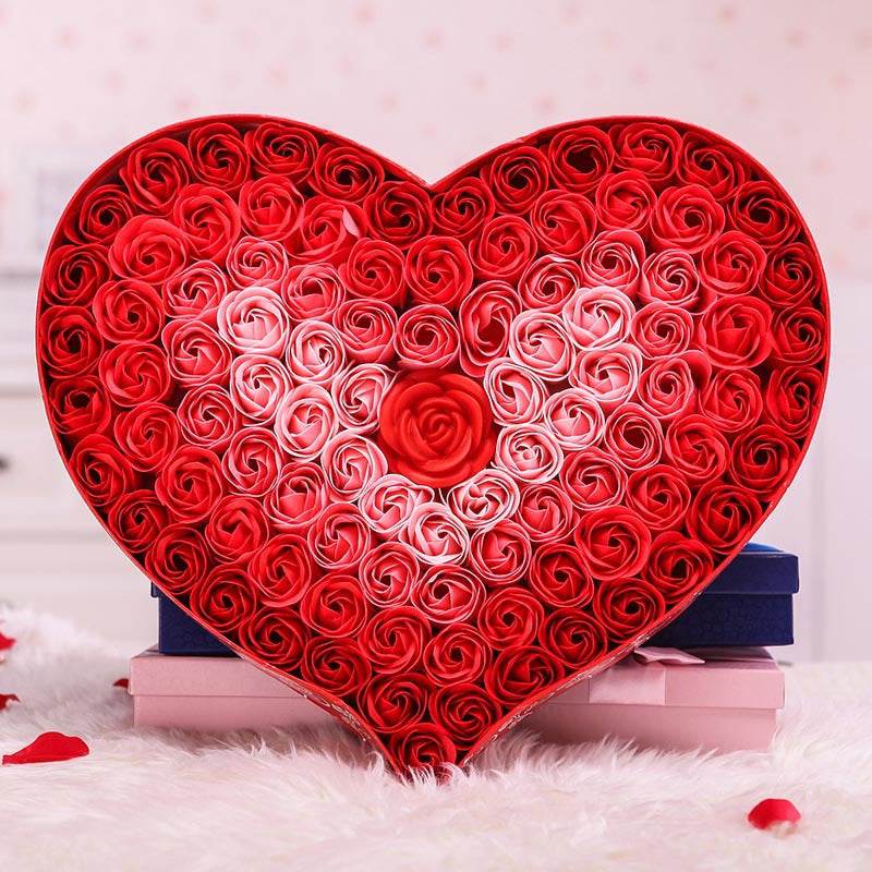 Shop Heart Shaped Rose Gift Box - Goodlifebean Plushie | Stuffed Animal