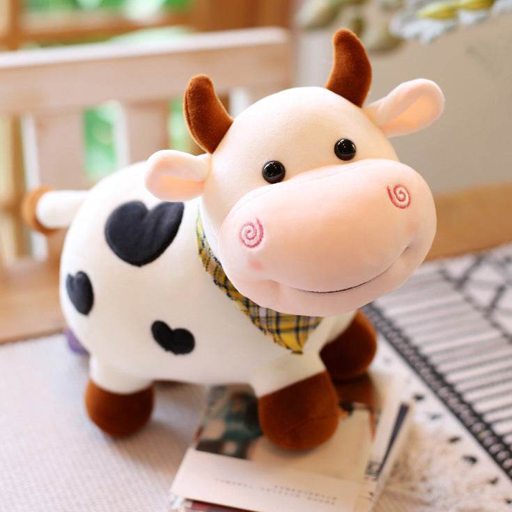 Shop Clonkers: The Cuddly Cow Plush - Goodlifebean Plushie | Stuffed Animal