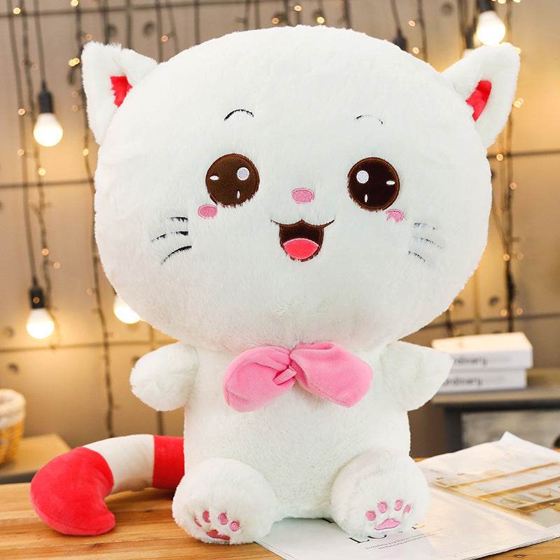 Shop Sushie: Giant Kawaii Cat Plushie - Goodlifebean Plushie | Stuffed Animal