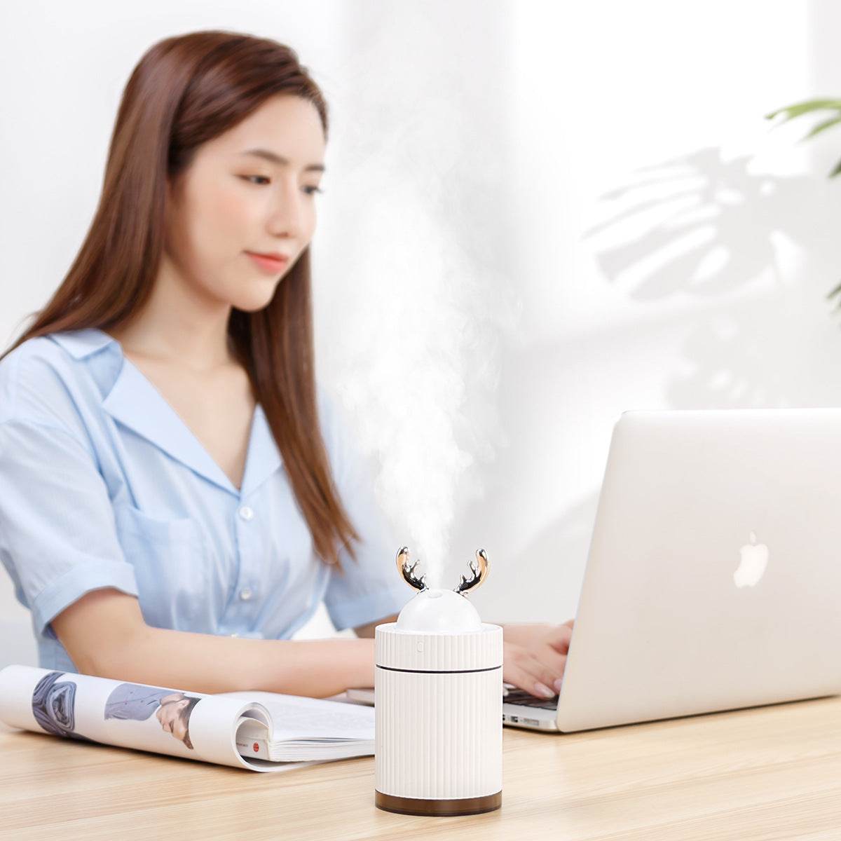 Shop Kawaii Humidifier Mister - Goodlifebean Plushie | Stuffed Animal