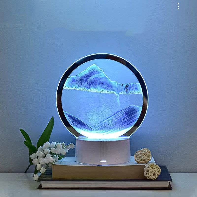 Shop RelaxiLamp - Creative Quicksand Painting Night Light - Goodlifebean Plushie | Stuffed Animal