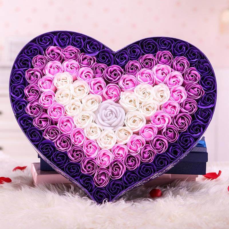 Shop Heart Shaped Rose Gift Box - Goodlifebean Plushie | Stuffed Animal