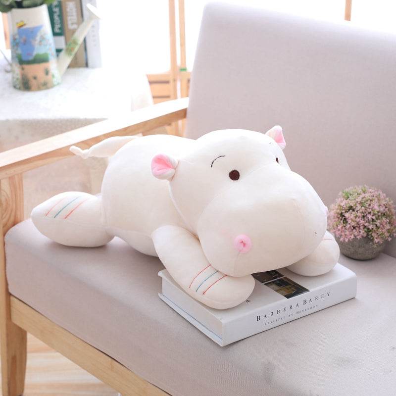 Shop Kawaii Stuffed Hippo Plush - Goodlifebean Plushie | Stuffed Animal