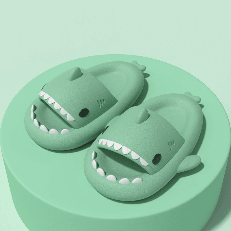 Shop Premium Shark Slides - Goodlifebean Plushie | Stuffed Animal