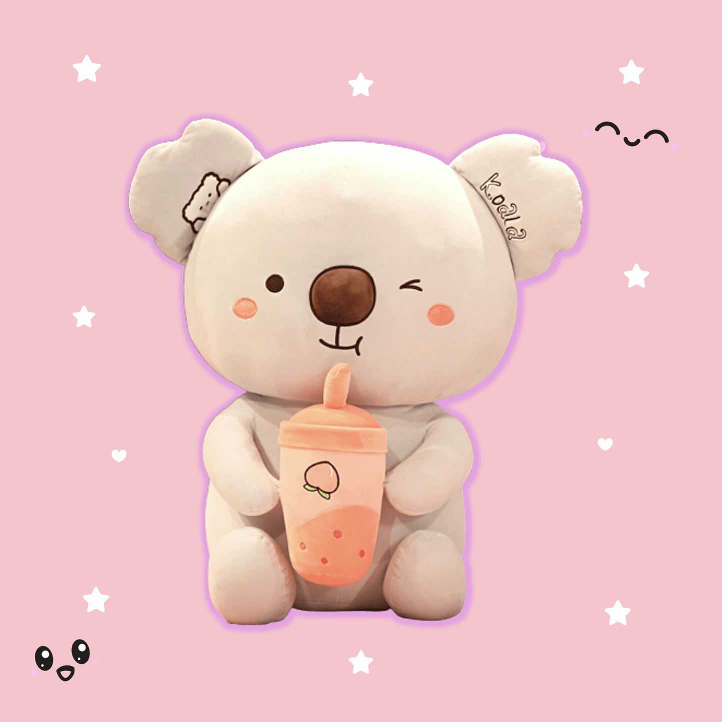 Shop GIANT Stuffed Koala Plush - Goodlifebean Plushie | Stuffed Animal