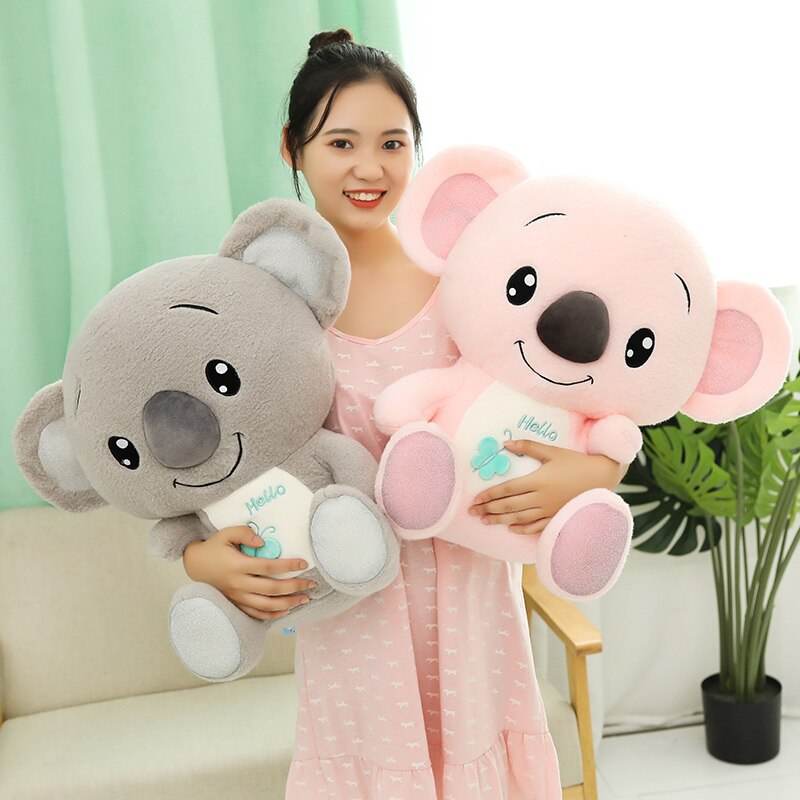 Shop Koko The Giant Stuffed Koala Plush - Goodlifebean Plushie | Stuffed Animal