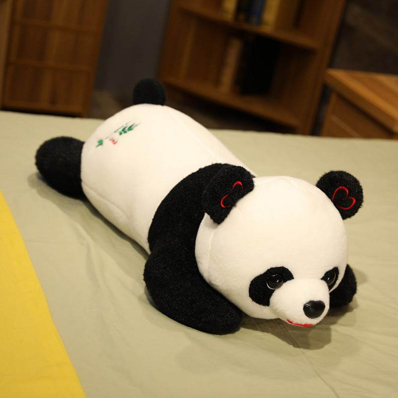 Shop Plumpy: Giant Stuffed Panda Plush | 3.2ft - Goodlifebean Plushie | Stuffed Animal