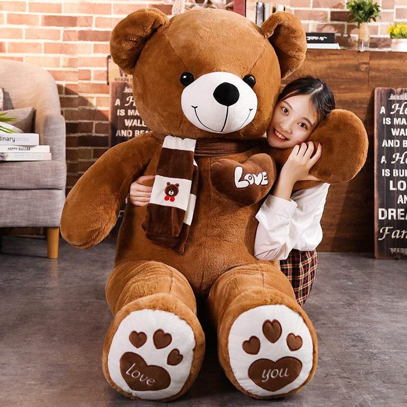 BuyCoco: Large Teddy Bear Plush (6ft) - Goodlifebean Plushies | Stuffed Animals