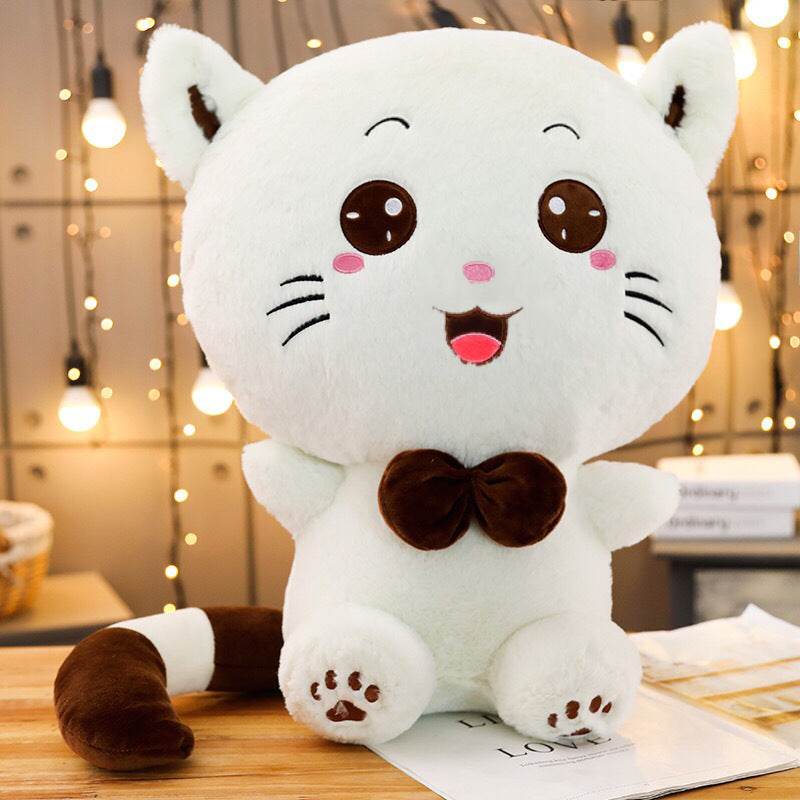 Shop Sushie: Giant Kawaii Cat Plushie - Goodlifebean Plushie | Stuffed Animal