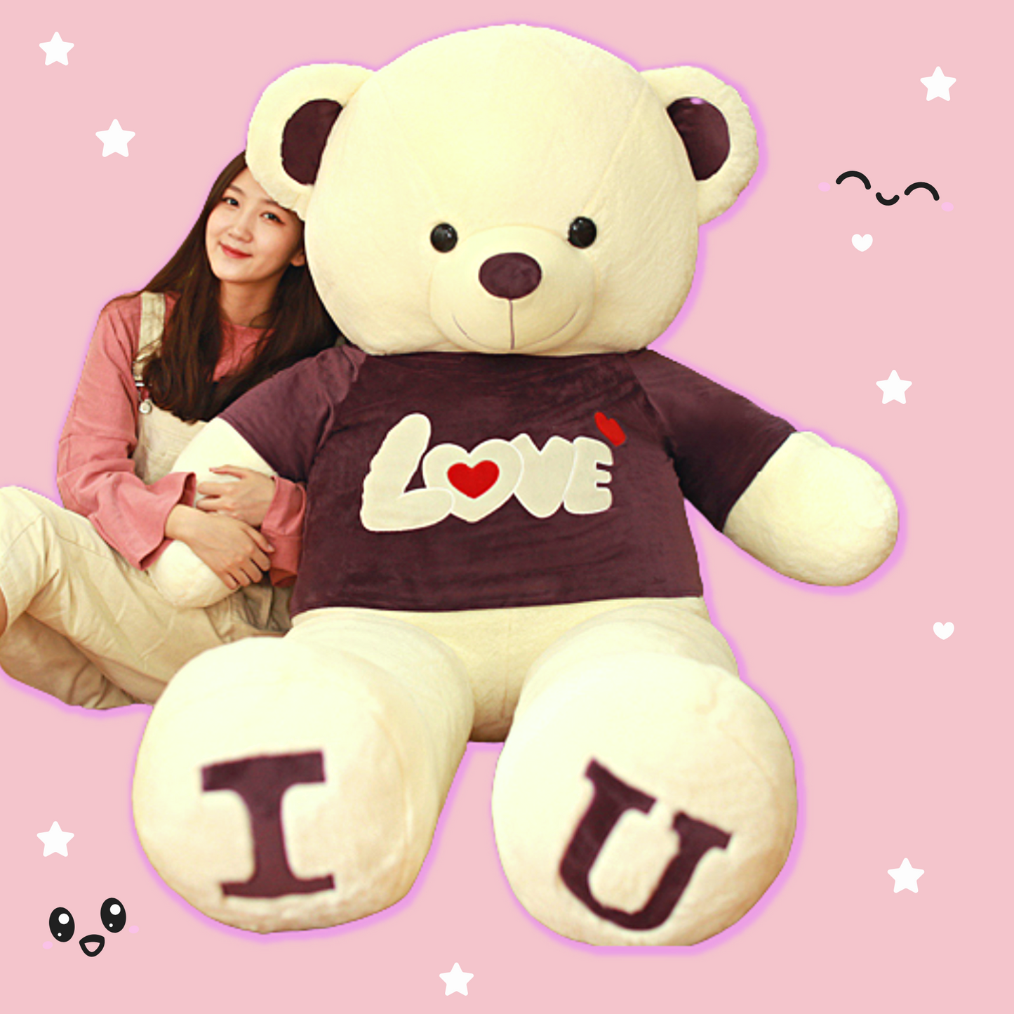 Shop Big Cuddly Teddy Bear - Stuffed Animals Goodlifebean Plushies | Stuffed Animals