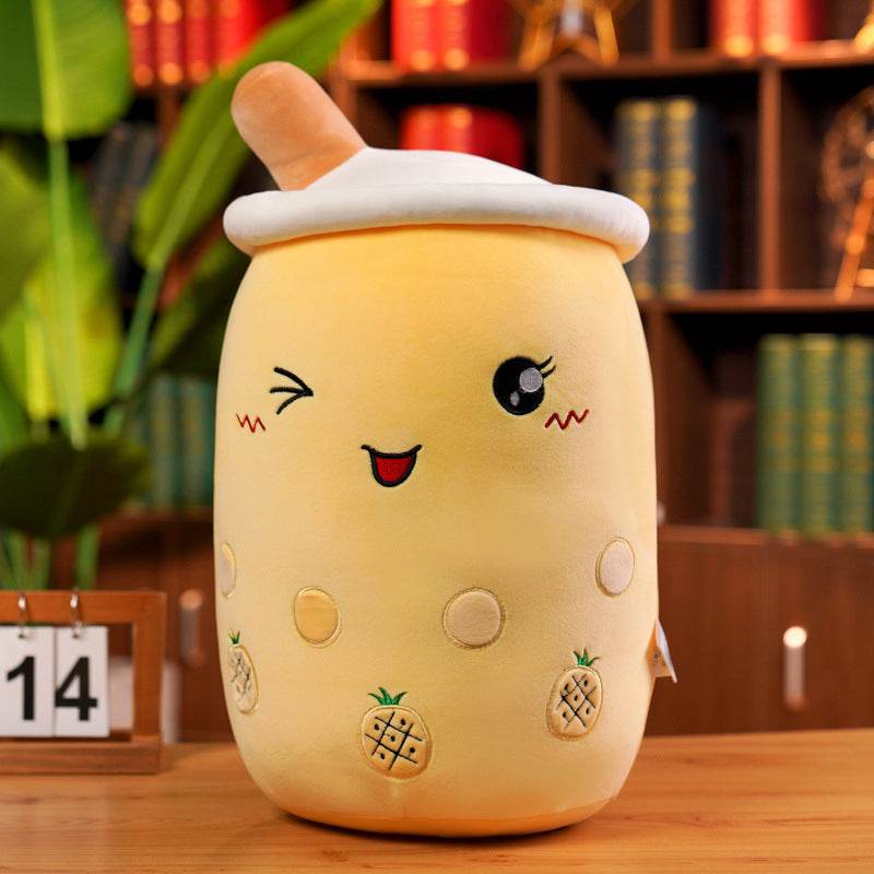 Shop Kawaii Boba Plushie - Goodlifebean Plushie | Stuffed Animal