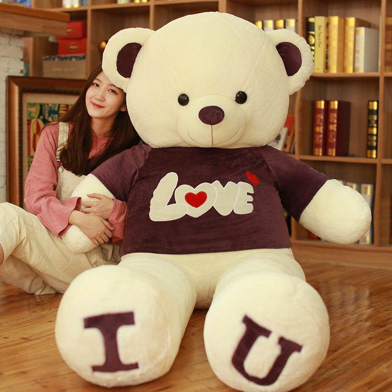Shop Big Cuddly Teddy Bear - Goodlifebean Plushie | Stuffed Animal