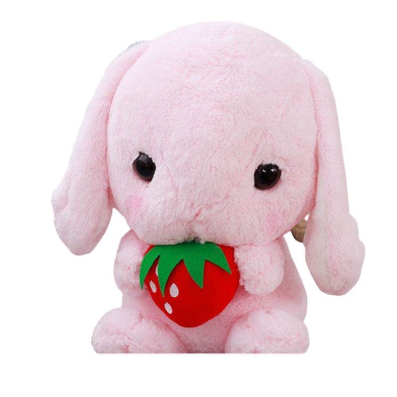 Shop Giant Furry Ear Bunny Plush - Goodlifebean Plushie | Stuffed Animal