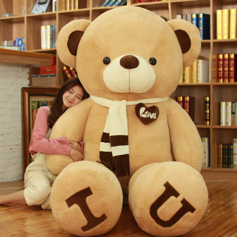 Shop Big Cuddly Teddy Bear - Goodlifebean Plushie | Stuffed Animal