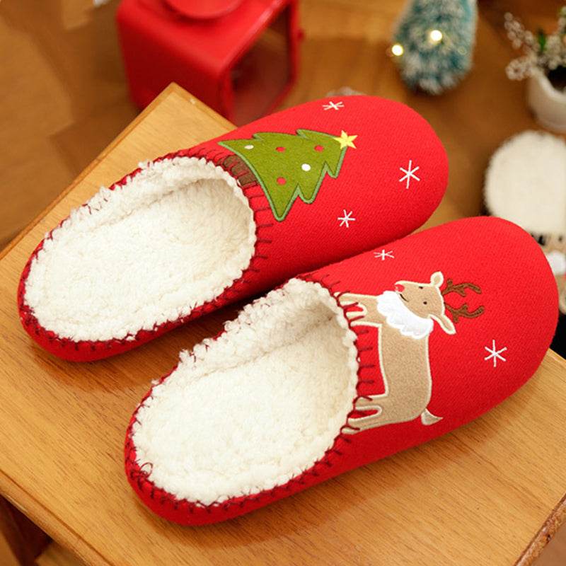 Shop Holidayn: Warm Fuzzy Holiday Slippers - Goodlifebean Plushie | Stuffed Animal