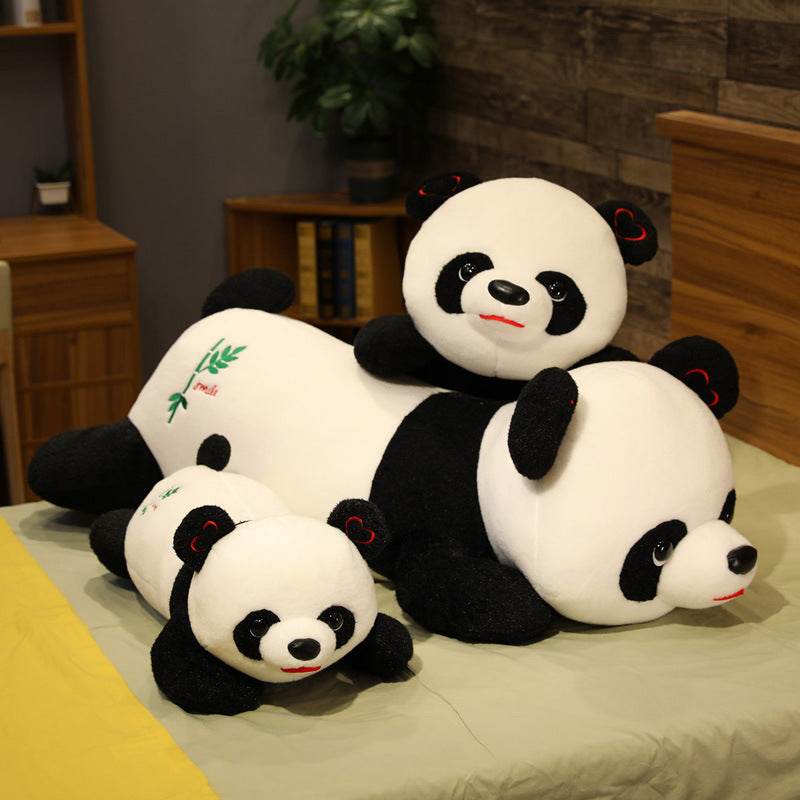 Shop Plumpy: Giant Stuffed Panda Plush | 3.2ft - Goodlifebean Plushie | Stuffed Animal