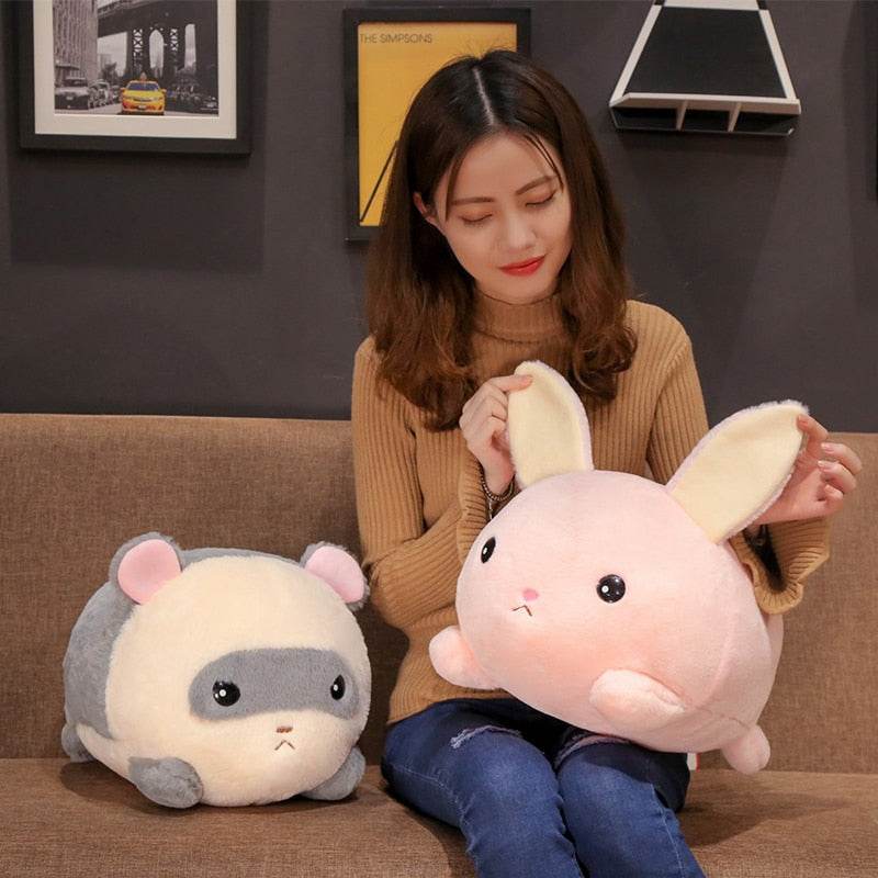 Shop Mini CHONKY Kawaii Plushies - Goodlifebean Plushie | Stuffed Animal