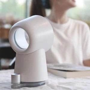 Shop Quiet Portable Bladeless Desktop Fan - Goodlifebean Plushie | Stuffed Animal