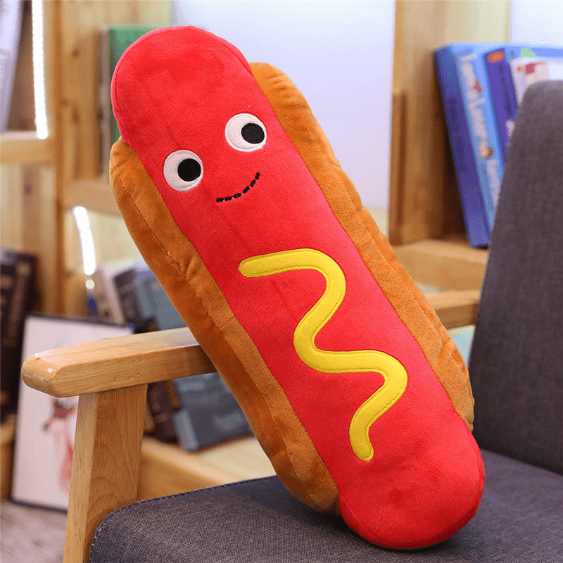 Shop Stuffed Foodie Friends Plushies - Goodlifebean Plushie | Stuffed Animal