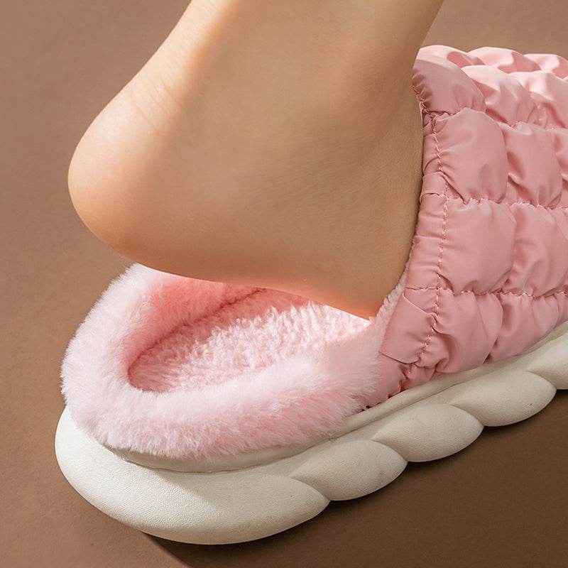 Shop Puffa: Comfy Indoor Plush Slippers - Goodlifebean Plushie | Stuffed Animal