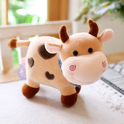 Shop Clonkers: The Cuddly Cow Plush - Goodlifebean Plushie | Stuffed Animal