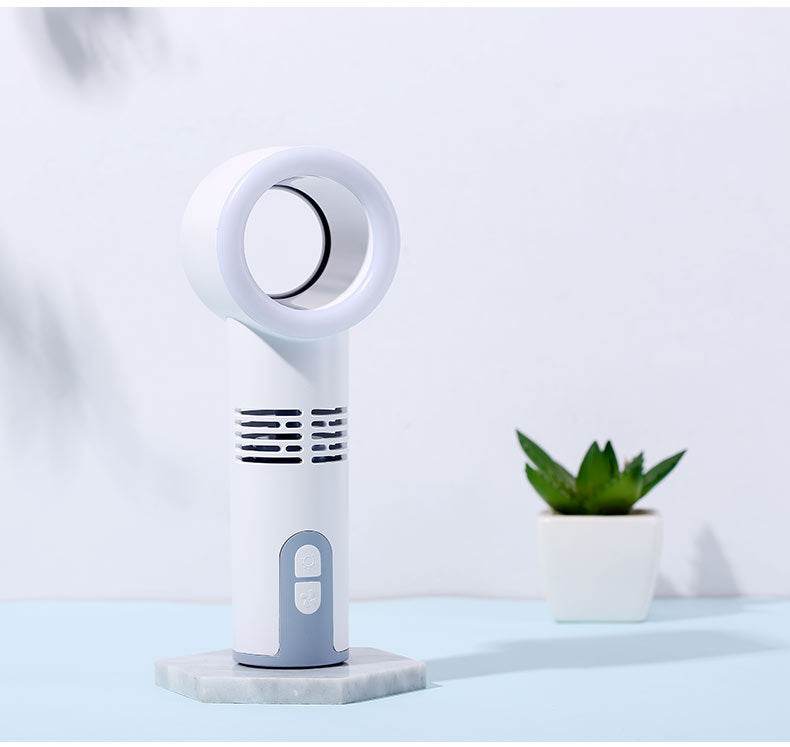 Shop Portable Bladeless USB Fan with LED - Goodlifebean Plushie | Stuffed Animal