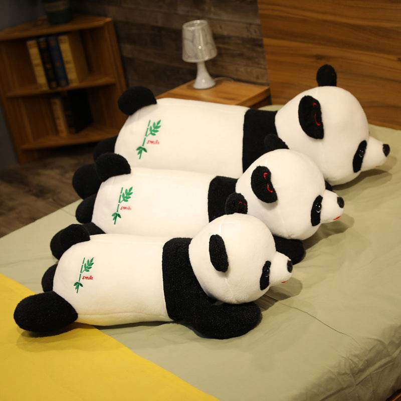 Shop Plumpy: Giant Stuffed Panda Plush | 3.2ft - Goodlifebean Plushie | Stuffed Animal