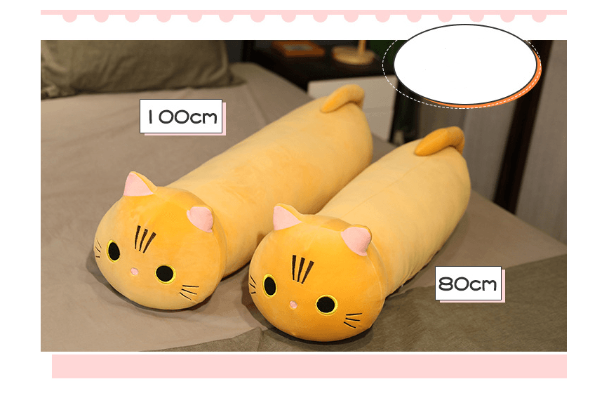 Shop Fluffy Kawaii Cat Plushie - Goodlifebean Plushie | Stuffed Animal