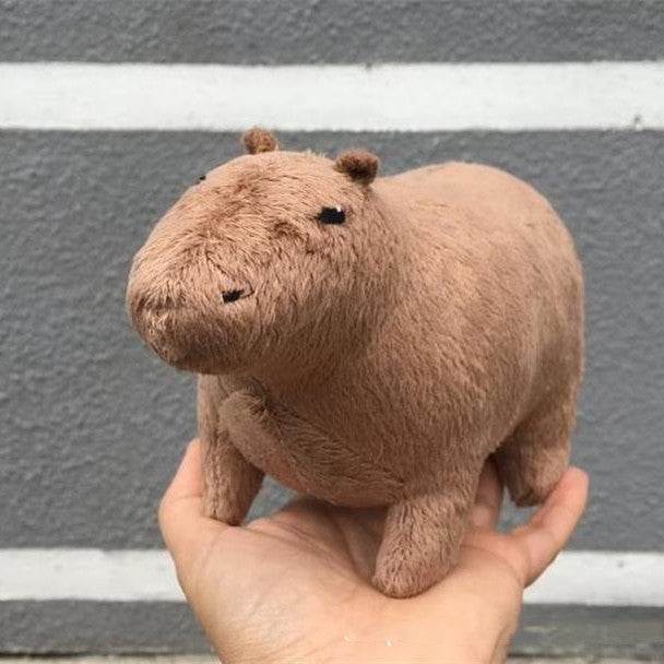 Shop Cappy: Capybara Plush Toy - Goodlifebean Plushie | Stuffed Animal