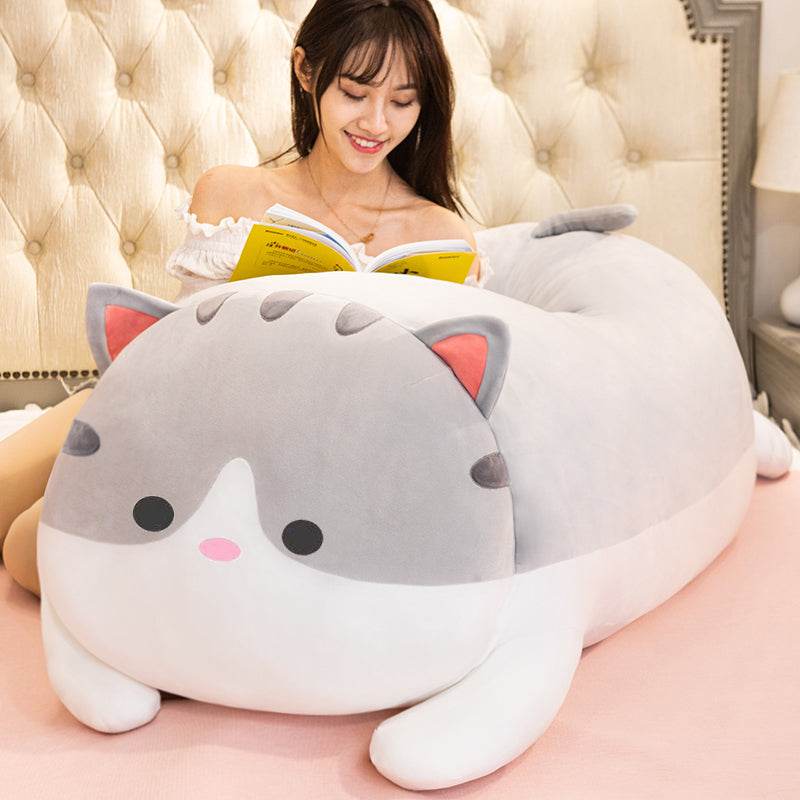 Shop Chonky Stuffed Bunny Plush - Goodlifebean Plushie | Stuffed Animal