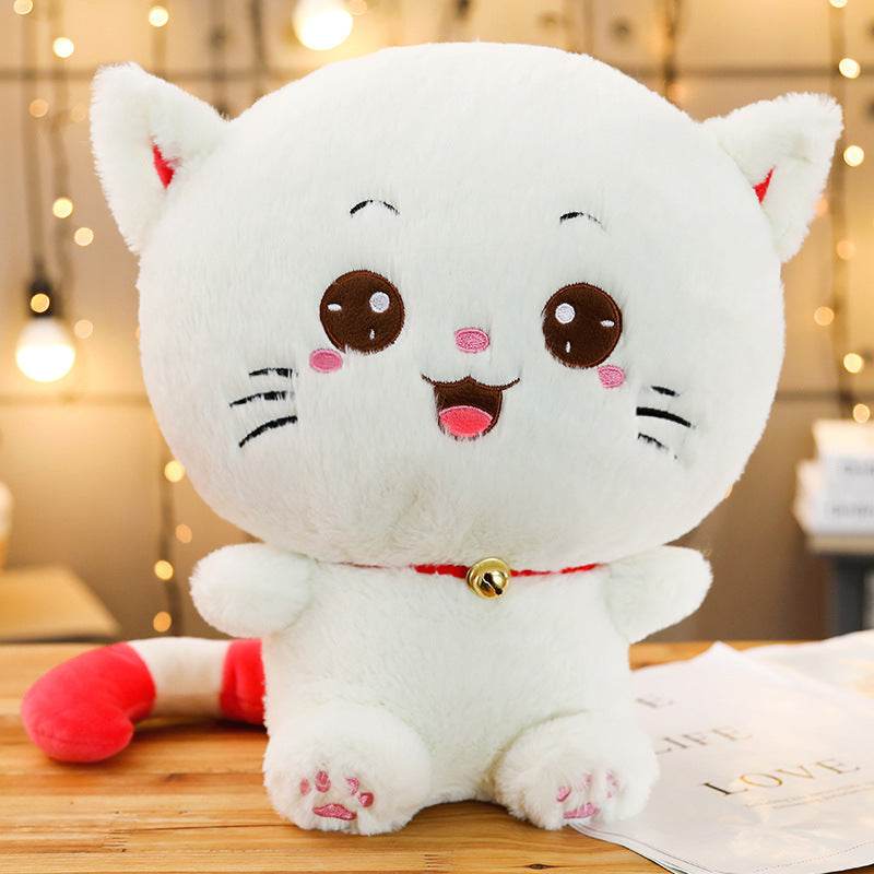 Shop Sushie: Giant Kawaii Cat Plushie - Goodlifebean Plushie | Stuffed Animal