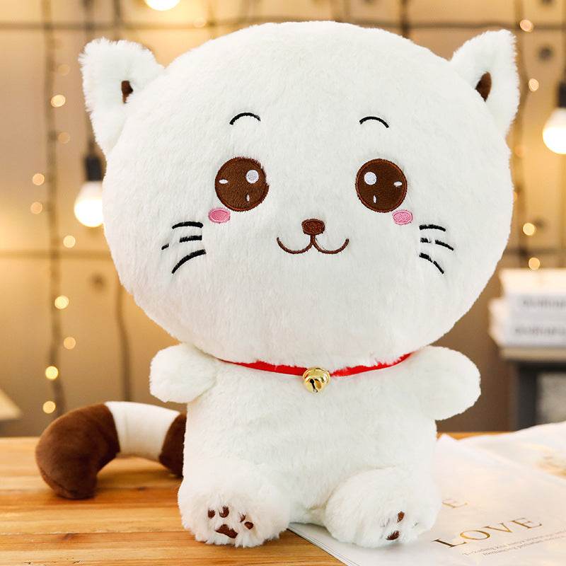 Shop Sushie: Giant Kawaii Cat Plushie - Goodlifebean Plushie | Stuffed Animal