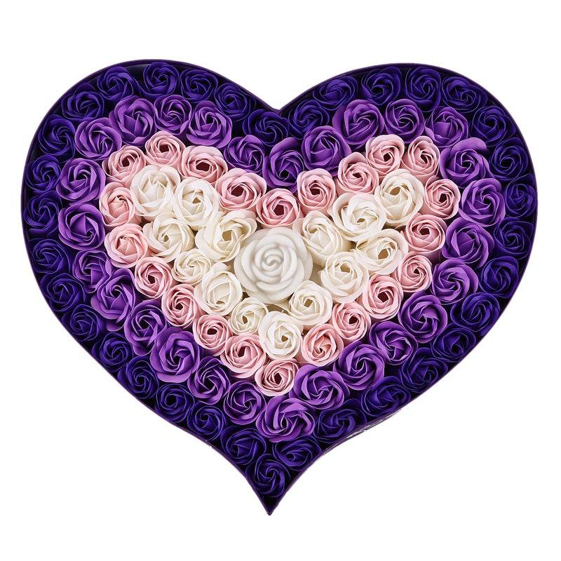 Shop Heart Shaped Rose Gift Box - Goodlifebean Plushie | Stuffed Animal