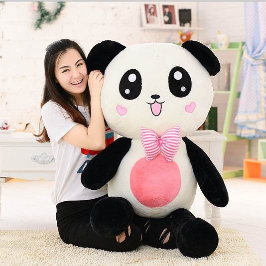 Shop Poco: Giant Stuffed Panda Plush - Goodlifebean Plushie | Stuffed Animal