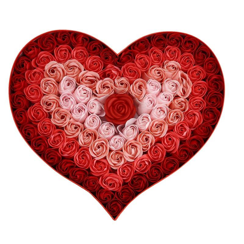 Shop Heart Shaped Rose Gift Box - Goodlifebean Plushie | Stuffed Animal