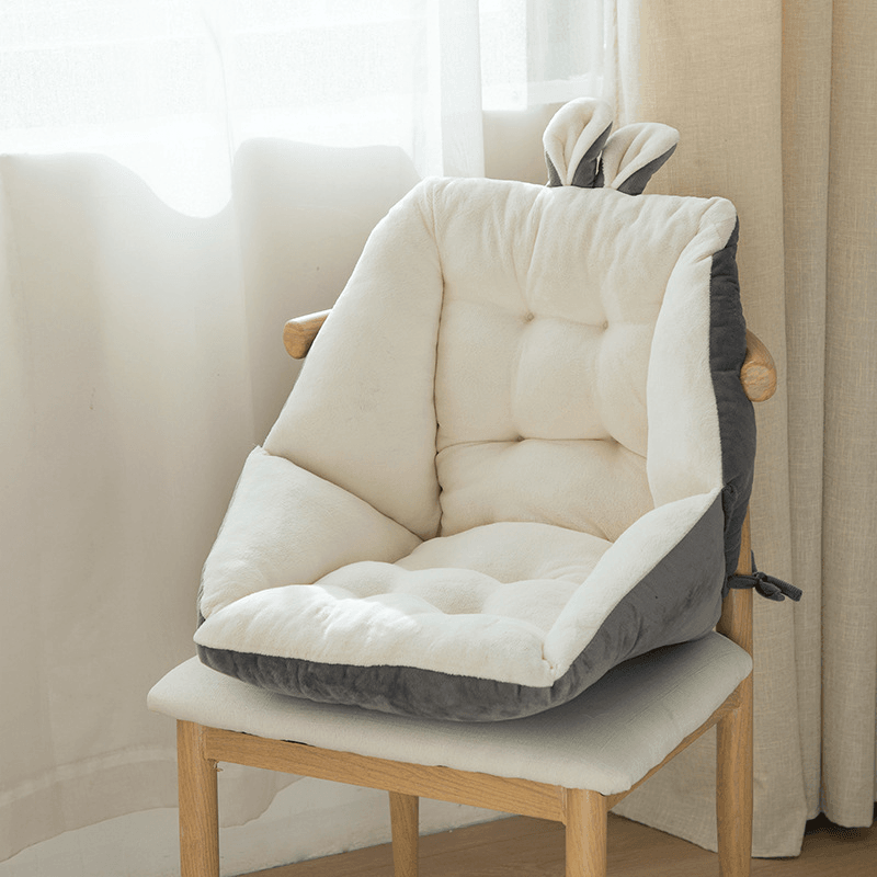 Shop Kawaii Bunny Chair Cushion - Goodlifebean Plushie | Stuffed Animal