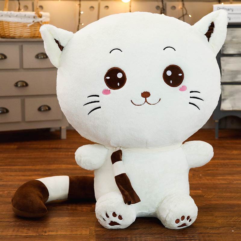 Shop Sushie: Giant Kawaii Cat Plushie - Goodlifebean Plushie | Stuffed Animal