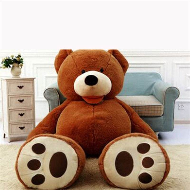 BuyWorld's Largest Teddy Bear (11ft) - Goodlifebean Plushies | Stuffed Animals