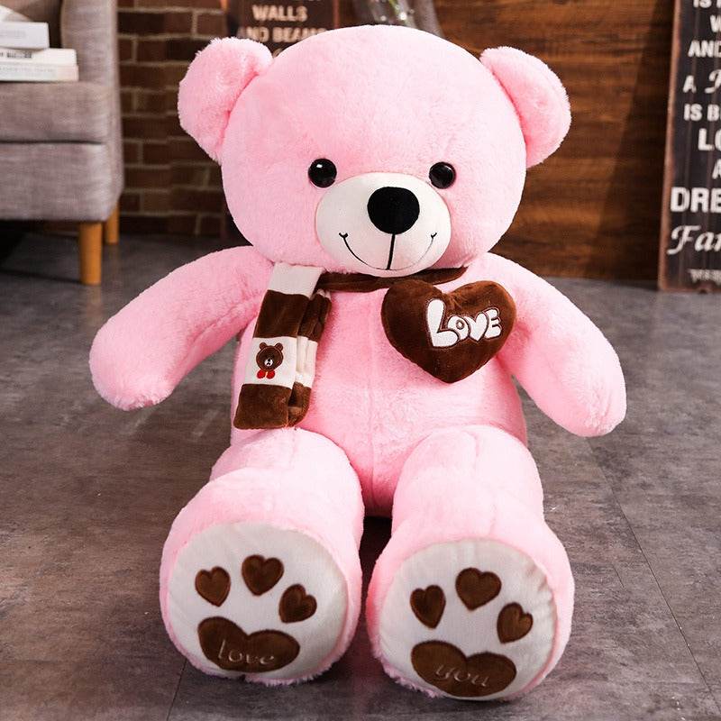 BuyCoco: Large Teddy Bear Plush (6ft) - Goodlifebean Plushies | Stuffed Animals