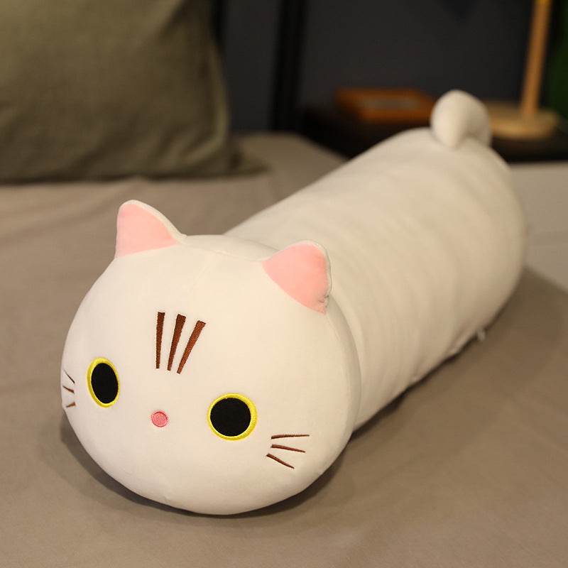 Shop Fluffy Kawaii Cat Plushie - Goodlifebean Plushie | Stuffed Animal