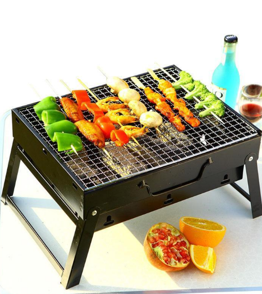 Shop Foldable Barbecue Grill - Kitchen Gadgets Goodlifebean Plushies | Stuffed Animals