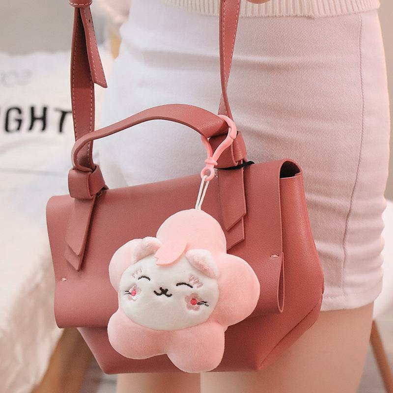 Shop Giant Sakura Kawaii Cat Plush - Goodlifebean Plushie | Stuffed Animal