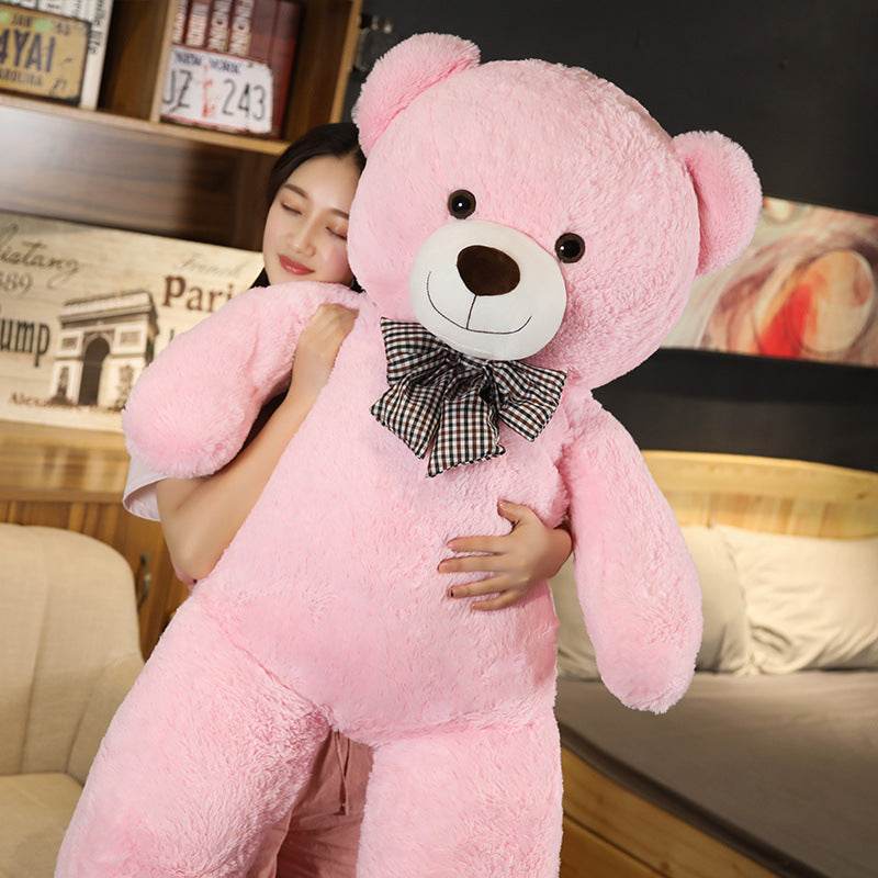 Shop Giant Life Size Teddy Bear Plush (4.5 Ft) - Goodlifebean Plushie | Stuffed Animal