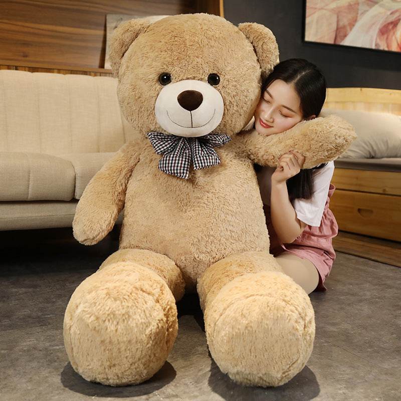 Shop Giant Life Size Teddy Bear Plush (4.5 Ft) - Goodlifebean Plushie | Stuffed Animal