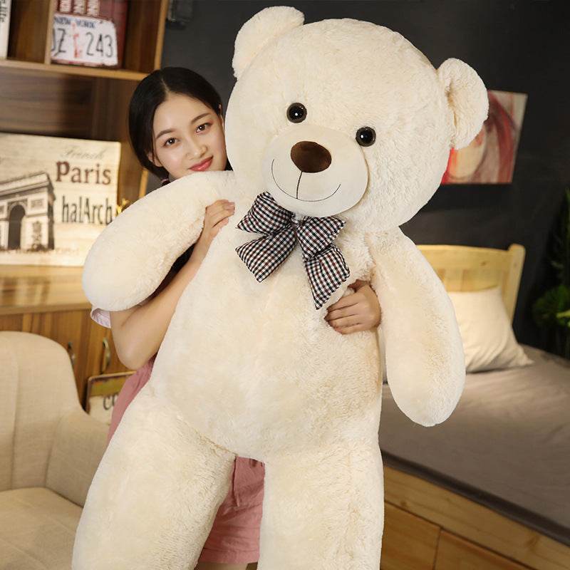 Shop Giant Life Size Teddy Bear Plush (4.5 Ft) - Goodlifebean Plushie | Stuffed Animal