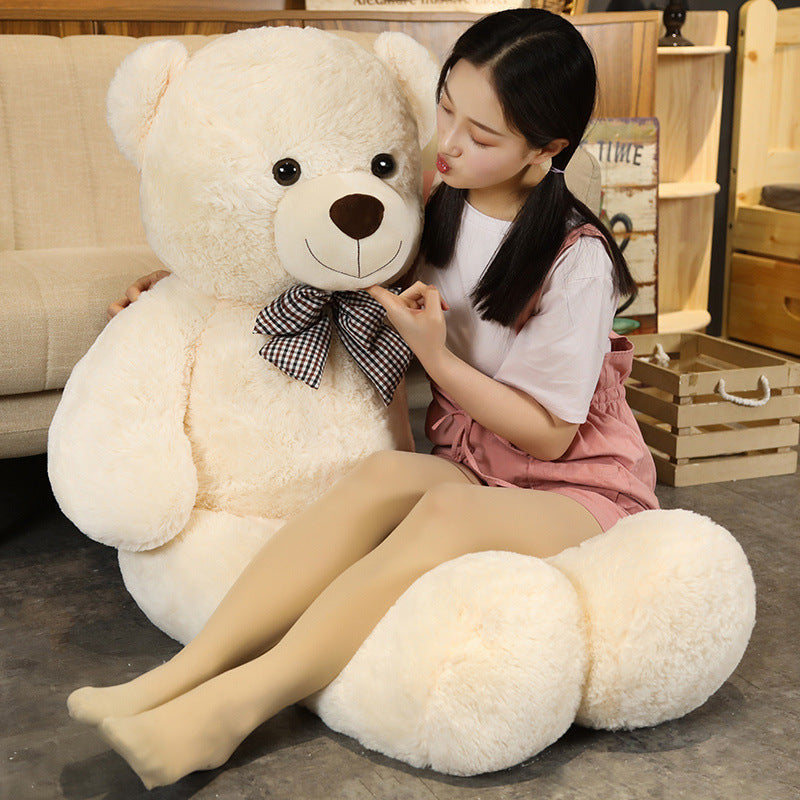Shop Giant Life Size Teddy Bear Plush (4.5 Ft) - Stuffed Animals Goodlifebean Plushies | Stuffed Animals