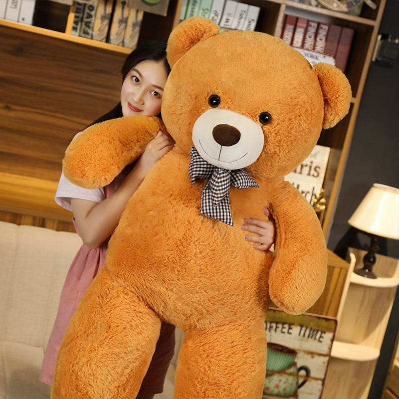 Shop Giant Life Size Teddy Bear Plush (4.5 Ft) - Goodlifebean Plushie | Stuffed Animal
