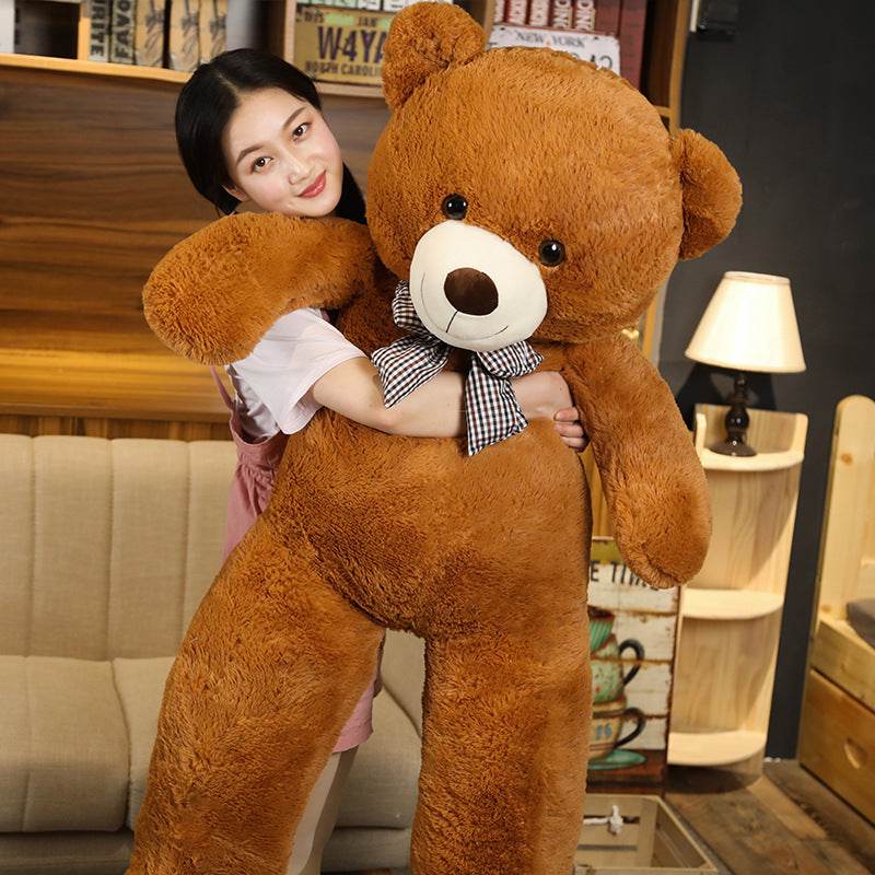 Shop Giant Life Size Teddy Bear Plush (4.5 Ft) - Goodlifebean Plushie | Stuffed Animal
