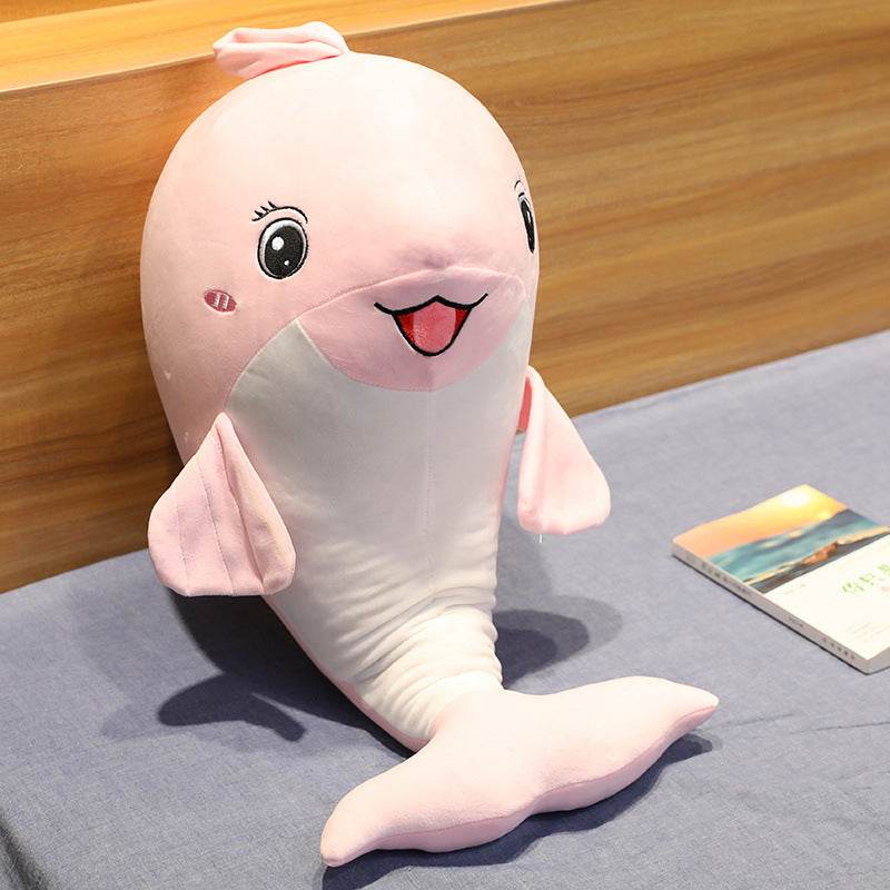 Shop Giant Stuffed Sharkie Plush - Goodlifebean Plushie | Stuffed Animal